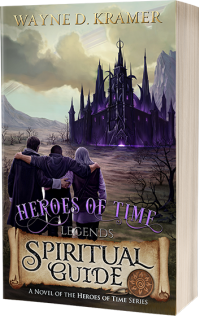Heroes of Time Legends: Spiritual Guide Front Cover